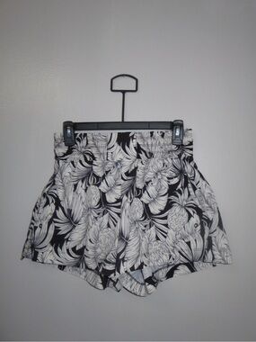 Black & White Women’s Shorts